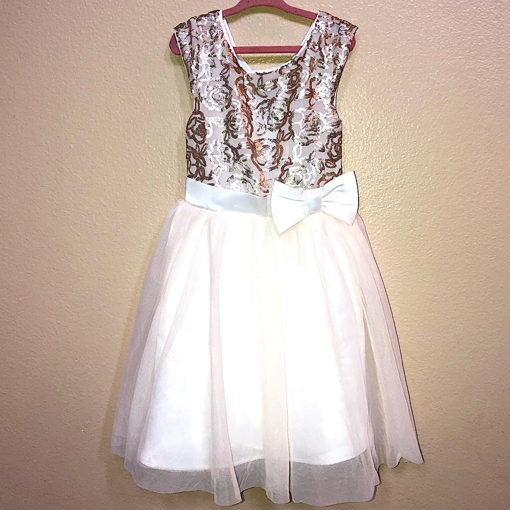 Gorgeous Pink & Violet Special Occasion Dress NWT